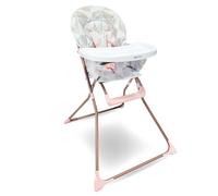 My Babiie MBHC1 Compact Highchair - Rose Geo