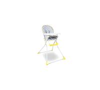 My Babiie MBHC1HB Herringbone Compact Highchair, Grey