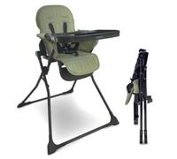 My Babiie MBHC2 Compact Folding Toddler Highchair - Sage Green