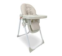 My Babiie MBHC8 Premium Highchair - Oatmeal Herringbone