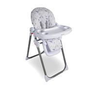My Babiie MBHC8 Samantha Faiers Safari Premium Highchair, White, One Size