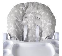 My Babiie MBHC8 Premium Highchair Seat Cover Only with 5-Point Harness - Padded PVC Seat Cover, Easy Clean, Seat Cushion Compatible with My Babiie MB