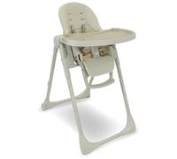 My Babiie MBHC9 Highchair from Birth - Newborn to 3 Years (15kg), Adjustable, 5 Recline Positions, 7 Height Settings, Removable Tray, Padded Seat, Foldable, Chair for Baby & Toddler - Oatmeal