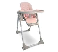 MBHC9 Luxe Highchair from Birth - Pink & Grey