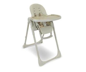 My Babiie MBHC9 Luxe Highchair from Birth, Oatmeal Oatmeal