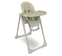 My Babiie MBHC9 Highchair from Birth - Newborn to 3 Years (15kg), Adjustable, 5 Recline Positions, 7 Height Settings, Removable Tray, Padded Seat, Foldable, Chair for Baby & Toddler - Oatmeal