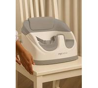 My Babiie MBHCB 2-in-1 Baby Booster Seat, Grey Grey