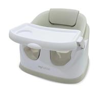 My Babiie 2-In-1 Feeding Booster Seat - Oatmeal