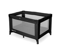 My Babiie MBTC1 Travel Cot - Black Quilted