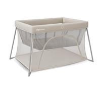 My Babiie MBTC3 Air-Light 3-in-1 Travel Cot, Bassinet, Playpen - Lightweight, from Birth to 15kg, Foldable, Travel Bag, Padded Mattress, Mesh Sides -