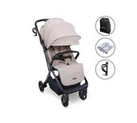 My Babiie Mbx7 Auto-Fold Compact Stroller - Camel