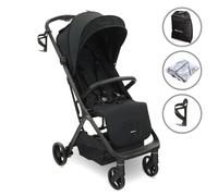 My Babiie MBX7 Max Auto-Fold Stroller - Black