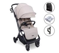My Babiie MBX7 Max Auto-Fold Stroller - Camel