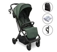 My Babiie MBX7 Max Auto-Fold Stroller - Forest Green