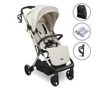 My Babiie MBX7 Max Auto-Fold Stroller - Ivory