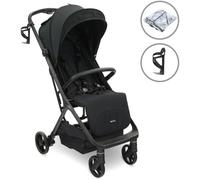 My Babiie MBX7 Plus Auto-Fold Compact Stroller - Black