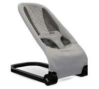 My Babiie Reclining Baby Bouncer - Newborn Ergonomic Bouncer Chair, from Birth to 9 Months (9kg) - Grey