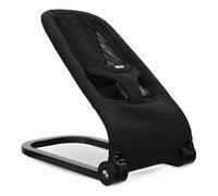 My Babiie Reclining Baby Bouncer - Newborn Ergonomic Bouncer Chair, from Birth to 9 Months (9kg) - Black