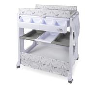 My Babiie Samantha Faiers Safari Baby Bath and Changing Unit, White, One Size