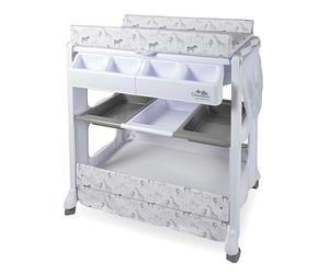 My Babiie Samantha Faiers Safari Baby Bath and Changing Unit, White, One Size