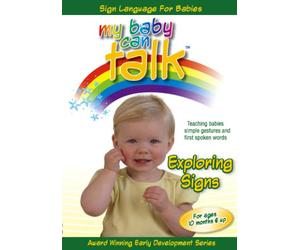 My Baby Can Talk: Exploring Signs [DVD] [2007] [Region 1] [US Import] [NTSC]