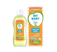 My Baby, Minyak Telon Plus Eucalyptus Longer Protection, 60ml (Pack of 1)
