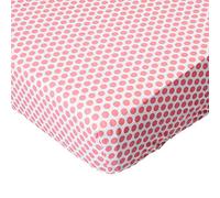 My Baby Sam Crib Sheet, Gypsy, Pink