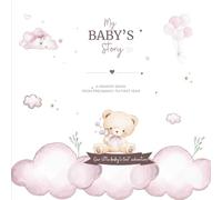My Baby's First Year: A Memory Book from Pregnancy to One Year for Baby Girls: A Memory Book from Pregnancy to One Year | Keepsake Journal for Milestones and Special Moments