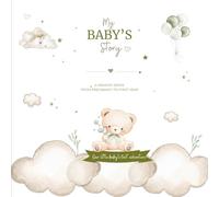 My Baby's First Year: A Memory Book from Pregnancy to One Year for Boys and Girls: A Memory Book from Pregnancy to One Year | Keepsake Journal for Milestones and Special Moments