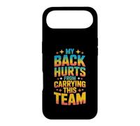 My Back Hurts From Carrying This Team Gamer Rage Team Case for iPhone Air