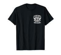 My Back Hurts Maybe My Wings Are Growing Funny Sarcastic T-Shirt