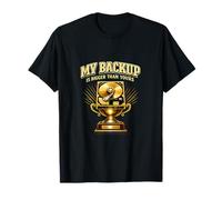 My Backup is Bigger Than Yours IT Reboot Humor T-Shirt