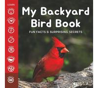 My Backyard Bird Book Cheryl Johnson Multi One Size