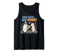 My Bad Big Hugs Unicorn Apology Humorous Graphic Cute Tank Top