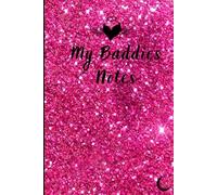 My Baddies Notes, Spiritual Bitch Lined Journal - Witchy 6x9 Notebook with 120 Pages: Pink Glossy Cover for Manifestation, Spells & Shadow Work, gifts for girls