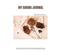 MY BAKING JOURNAL
