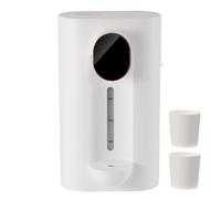 My Bar Shot Station Dispenser | Automatic Wall Mount Liquor Dispenser for Home Bar | Alcohol Machine with 2 Magnetic Cups