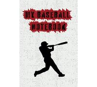 My Baseball Notebook: Playbook, Stat Tracker & Training Journal for Players, Coaches & Fans | Perfect for Game Notes & Strategies