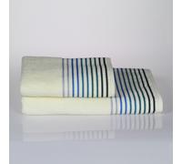 My Basic Stuff Cotton Towel Set | 450 GSM | Hand & Bath Towels | Ultra Soft & Absorbent | Ecru - Cotton - 1 - Ecru