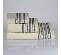 My Basic Stuff Porto Luxury 100% Cotton 500 GSM Face Cloth, Hand and Bath Towel Set - Ultra Soft and Absorbent