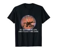 My Battery is Low and It's Getting Dark Shirt - RIP Oppy T-Shirt