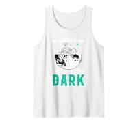 My Battery is Low and It's Getting Dark Tank Top, Men, White, Small
