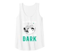 My Battery is Low and It's Getting Dark Tank Top, Women, White, XX-Large