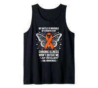 My Battle is Invisible CML Awareness Tank Top
