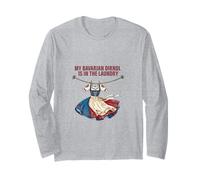 My Bavarian Dirndl is in The Laundry Long Sleeve T-Shirt