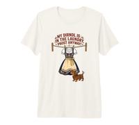 My Bavarian Dirndl is in the Laundry Premium T-Shirt
