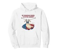 My Bavarian Dirndl is in the Laundry Pullover Hoodie