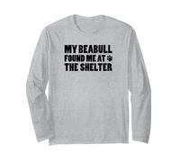 My Beabull Found Me At The Shelter Long Sleeve T-Shirt