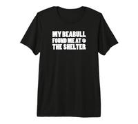 My Beabull Found Me At The Shelter Premium T-Shirt