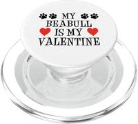 My Beabull Is My Valentine Dog Owner PopSockets PopGrip for MagSafe